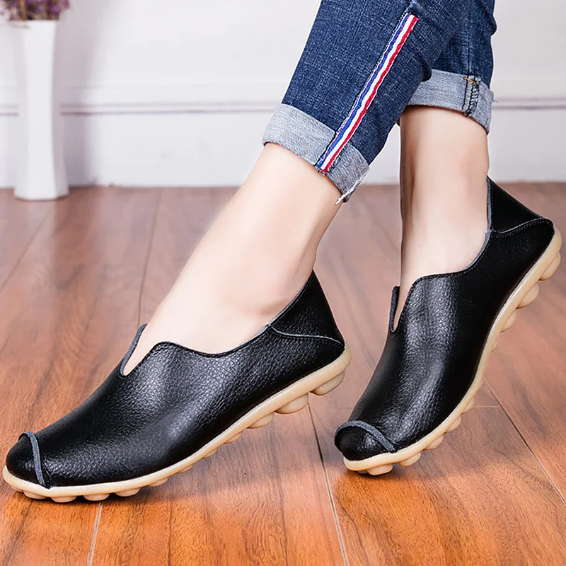 Women's Boat Shoes Large Leather Women's Shoes Hard Soft Flat Women's Shoes Spring
Women's Boat Shoes Large Leather Women's Shoes Hard Soft Flat Women's Shoes Spring