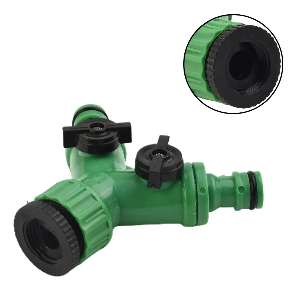 Garden Irrigation Hose Pipe Splitter Connector 2 Way Connector Adaptor Garden Tap Irrigation Valve Plastic Water Pipe Linker
Garden Irrigation Hose Pipe Splitter Connector 2 Way Connector Adaptor Garden Tap Irrigation Valve Plastic Water Pipe Linker
