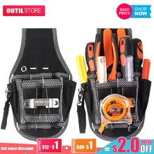 Oxford Cloth Multifunction Toolkit Electrician Instrument Hardware Storage Pouch DIY Waist Belt Tool Bag
Oxford Cloth Multifunction Toolkit Electrician Instrument Hardware Storage Pouch DIY Waist Belt Tool Bag