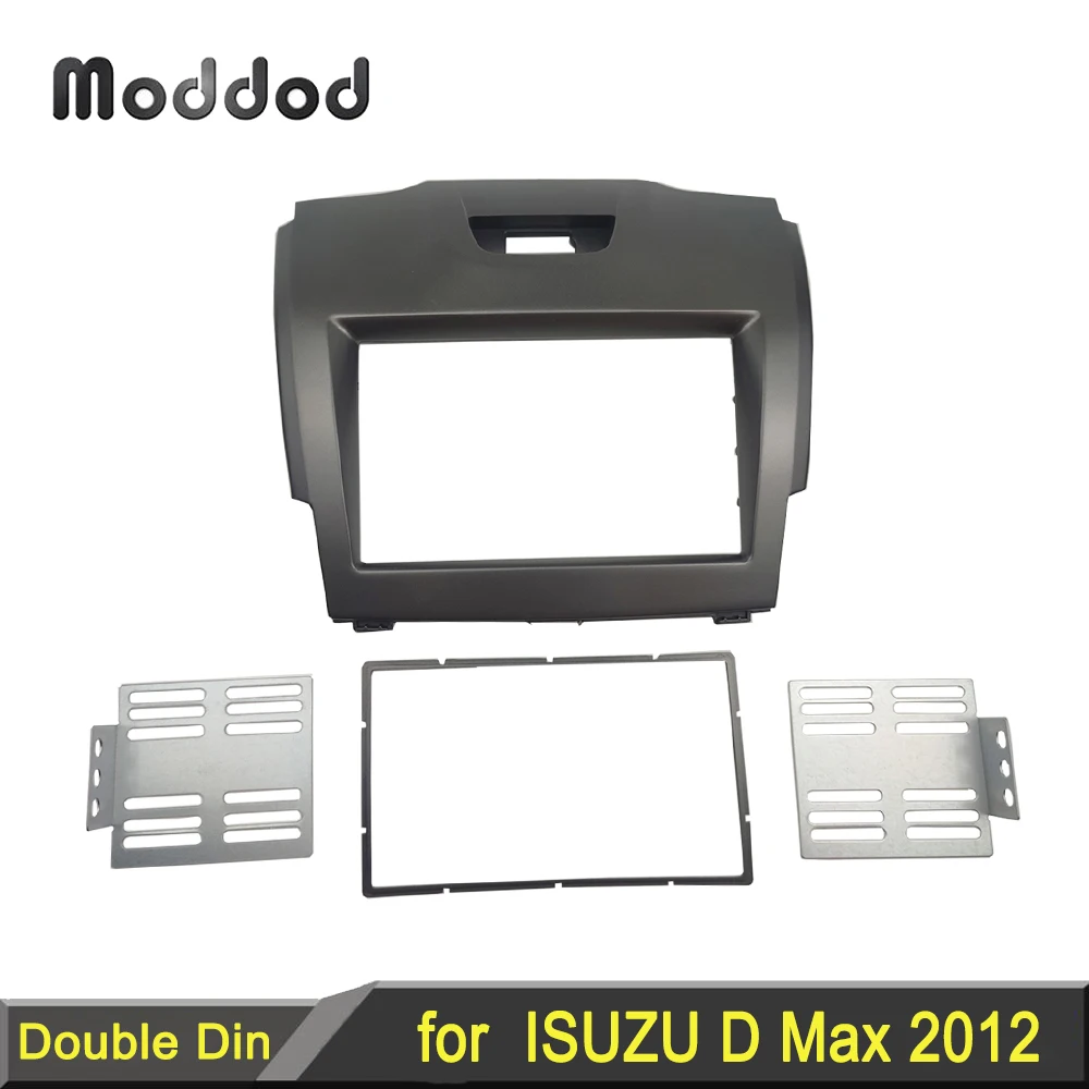Double Din Fascia for Chevrolet TrailBlazer Isuzu D-Max Holden Colorado Radio DVD Stereo Panel Dash Mount InstallTrim Kit Frame
Double Din Fascia for Chevrolet TrailBlazer Isuzu D-Max Holden Colorado Radio DVD Stereo Panel Dash Mount InstallTrim Kit Frame