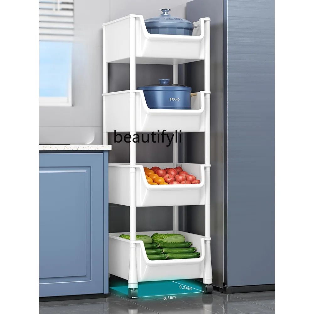 yj Kitchen Storage Rack Floor Multi-Layer Storage Rack Fruit and Vegetable Basket Bowl Dish Seasoning Pot Rack Storage
yj Kitchen Storage Rack Floor Multi-Layer Storage Rack Fruit and Vegetable Basket Bowl Dish Seasoning Pot Rack Storage