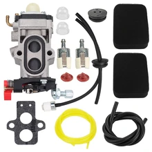 WYA-79 Carburetor Kit For Husqvarna 350BT 150BT EBZ8500 EBZ8500RH EBZ8000 EBZ8000RH EBZ8001 EBZ8001RH EBZ8050 EBZ8050RH
WYA-79 Carburetor Kit For Husqvarna 350BT 150BT EBZ8500 EBZ8500RH EBZ8000 EBZ8000RH EBZ8001 EBZ8001RH EBZ8050 EBZ8050RH