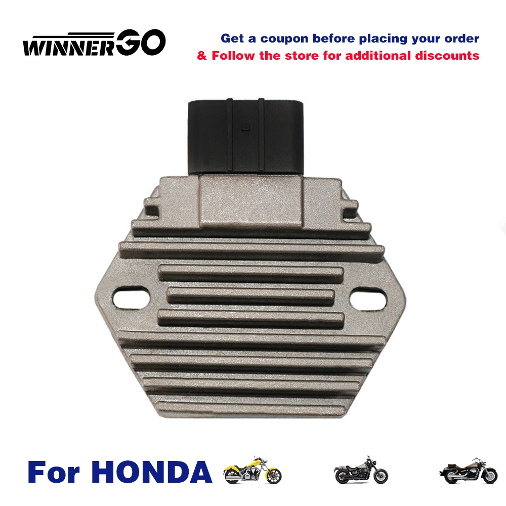 

Motorcycle Voltage Regulator Rectifier For Honda VT 750 750C 750C2 C2F CA SHADOW AERO SPIRIT CRF 230 230L XLV650 XL650V Transalp