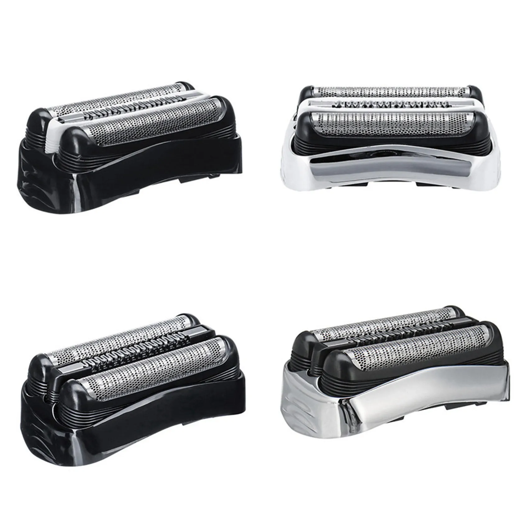 4Pcs 21B 21S 32B 32S Electric Shaver Replacement Head Knife Net Membrane for Series 3 301S 310S 320S 3000S 3020S
4Pcs 21B 21S 32B 32S Electric Shaver Replacement Head Knife Net Membrane for Series 3 301S 310S 320S 3000S 3020S