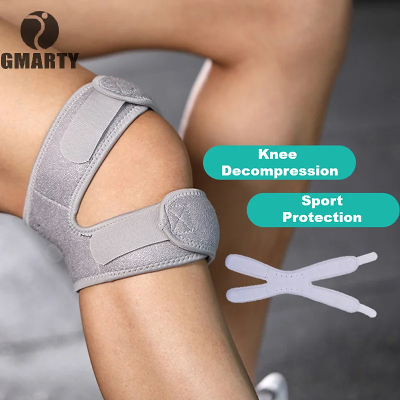 Наколенники Patellar, регулируемый бандаж на колено, двойная коленная чашечка, эластичный ремешок на запястье
Наколенники Patellar, регулируемый бандаж на колено, двойная коленная чашечка, эластичный ремешок на запястье