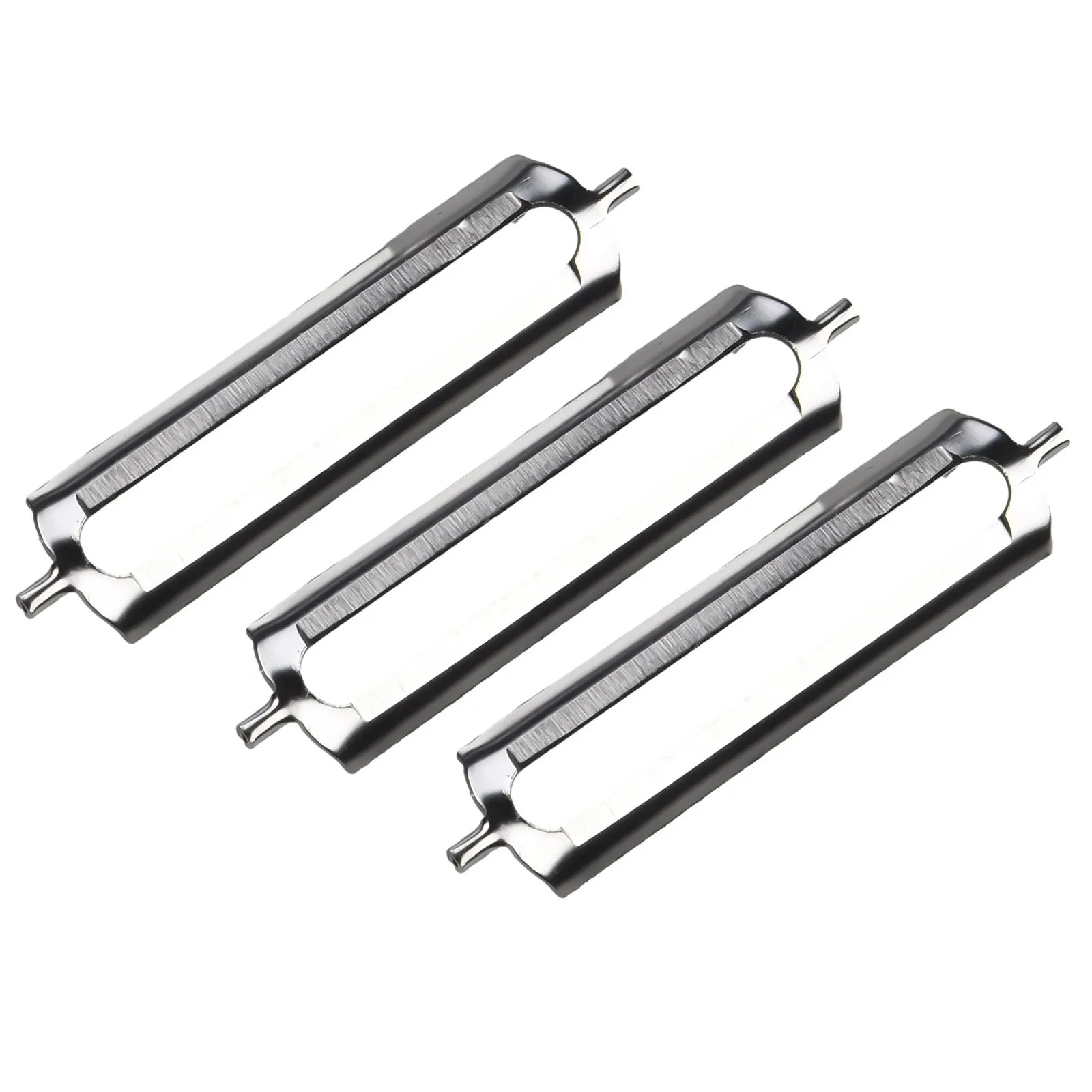 3pcs Replacement Dental Blades Double And Single Peeler Stainless Steel Blades Asparagus Peeler Set Kitchen Fruit Vegetable Tool
3pcs Replacement Dental Blades Double And Single Peeler Stainless Steel Blades Asparagus Peeler Set Kitchen Fruit Vegetable Tool