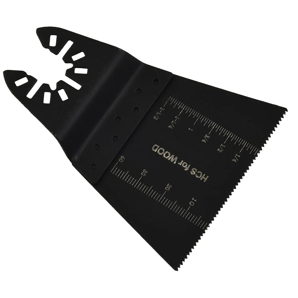 High Quality New Practical Durable Saw Blade Blade 1pc 65mm/2.6Inch Black High Carbon Multi-Tool Oscillating Saw
High Quality New Practical Durable Saw Blade Blade 1pc 65mm/2.6Inch Black High Carbon Multi-Tool Oscillating Saw