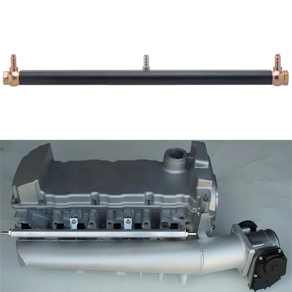 Black high performance injection Rail fuel rail suit for golf mk3 VR6 engines 
Black high performance injection Rail fuel rail suit for golf mk3 VR6 engines