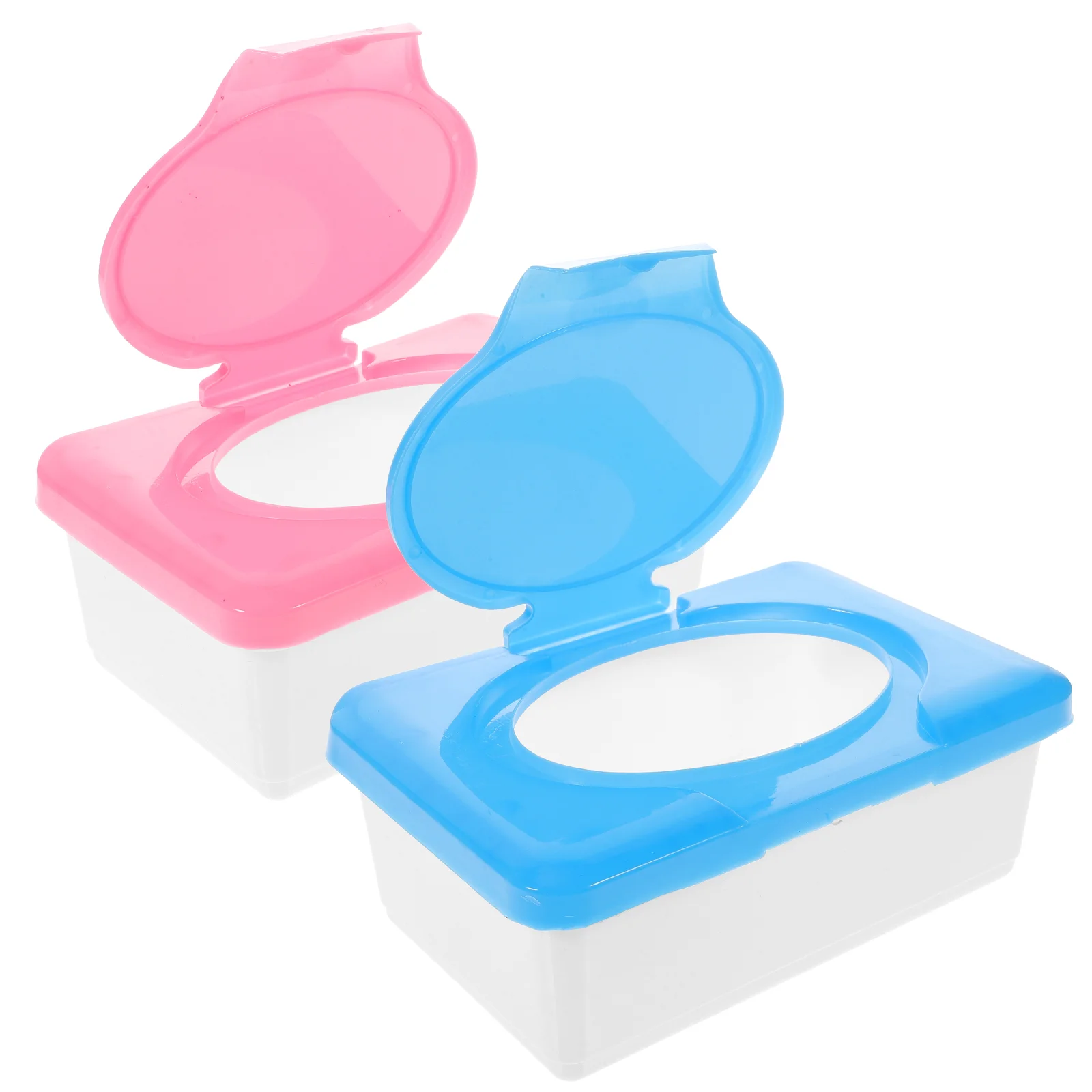 

Wet Wipes Storage Box Baby Wipes Dispenser Wipe Container Keep Wipes Moist Baby Wipe Holder Wet Tissue Organizer