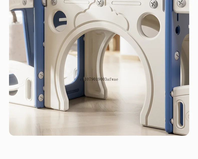 Children's Slide Outdoor Indoor Domestic Baby Sports Three-in-one Slide Swing Family Multifunction Amusement Park Toys Slide Children's Slide Outdoor Indoor Domestic Baby Sports Three-in-one Slide Swing Family Multifunction Amusement Park Toys Slide