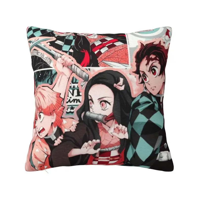 Наволочка для подушки Kimetsu No Yaiba Demon slрант 40x40 см Аниме Манга мягкие современные подушки
Наволочка для подушки Kimetsu No Yaiba Demon slрант 40x40 см Аниме Манга мягкие современные подушки