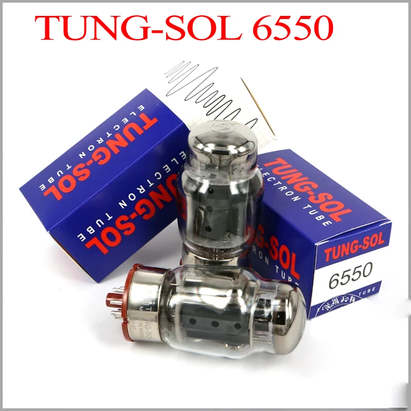 

TUNG-SOL 6550 Vacuum Tube HIFI Audio Valve Replaces KT88 KT120 KT100 Electronic Tube Amplifier Kit Diy Matched Quad