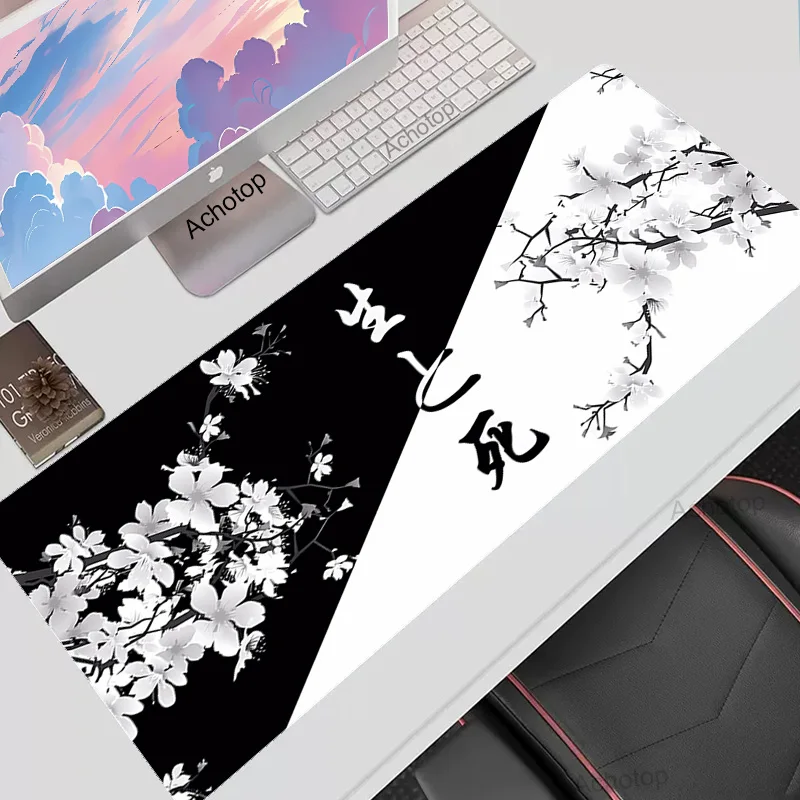 Mousepad Japanese Cherry Blossom Mouse Pad Gamer Mouse Mat Xxl Mousepad Speed Large Keyboard Black White Gaming 900x400 Desk Mat
Mousepad Japanese Cherry Blossom Mouse Pad Gamer Mouse Mat Xxl Mousepad Speed Large Keyboard Black White Gaming 900x400 Desk Mat