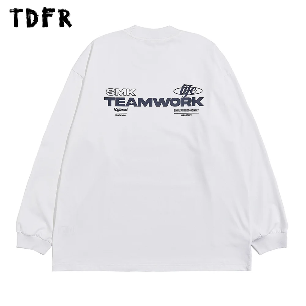 Double-sided Printed Long Sleeve T-shirt Mens Spring Autumn Cotton Casual Crew Neck Loose Tee Men
Double-sided Printed Long Sleeve T-shirt Mens Spring Autumn Cotton Casual Crew Neck Loose Tee Men