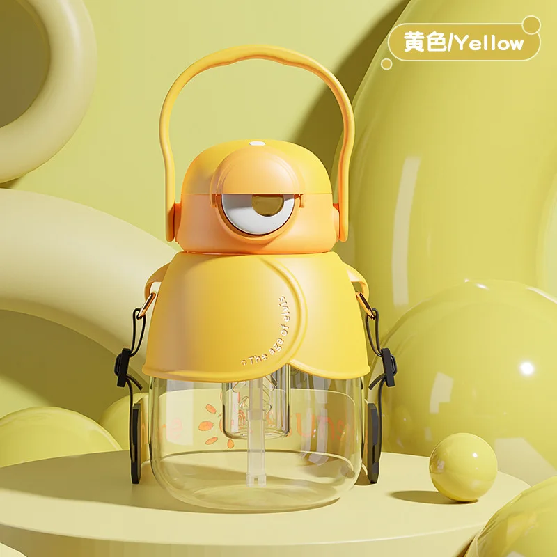 Tritan Plastic with Straw Cup Girls High-value Cup Children's Cute New Pot Belly Water Bottle with Straw Clear Water Bottle
Tritan Plastic with Straw Cup Girls High-value Cup Children's Cute New Pot Belly Water Bottle with Straw Clear Water Bottle