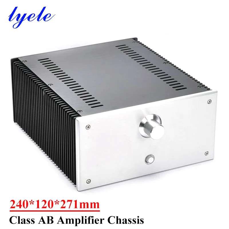 320*90*300mm All-aluminum Power Amplifier Chassis Class A Amplifier Chassis Diy Audio Amplifier Case Shell 1969 PASS Circuits
320*90*300mm All-aluminum Power Amplifier Chassis Class A Amplifier Chassis Diy Audio Amplifier Case Shell 1969 PASS Circuits