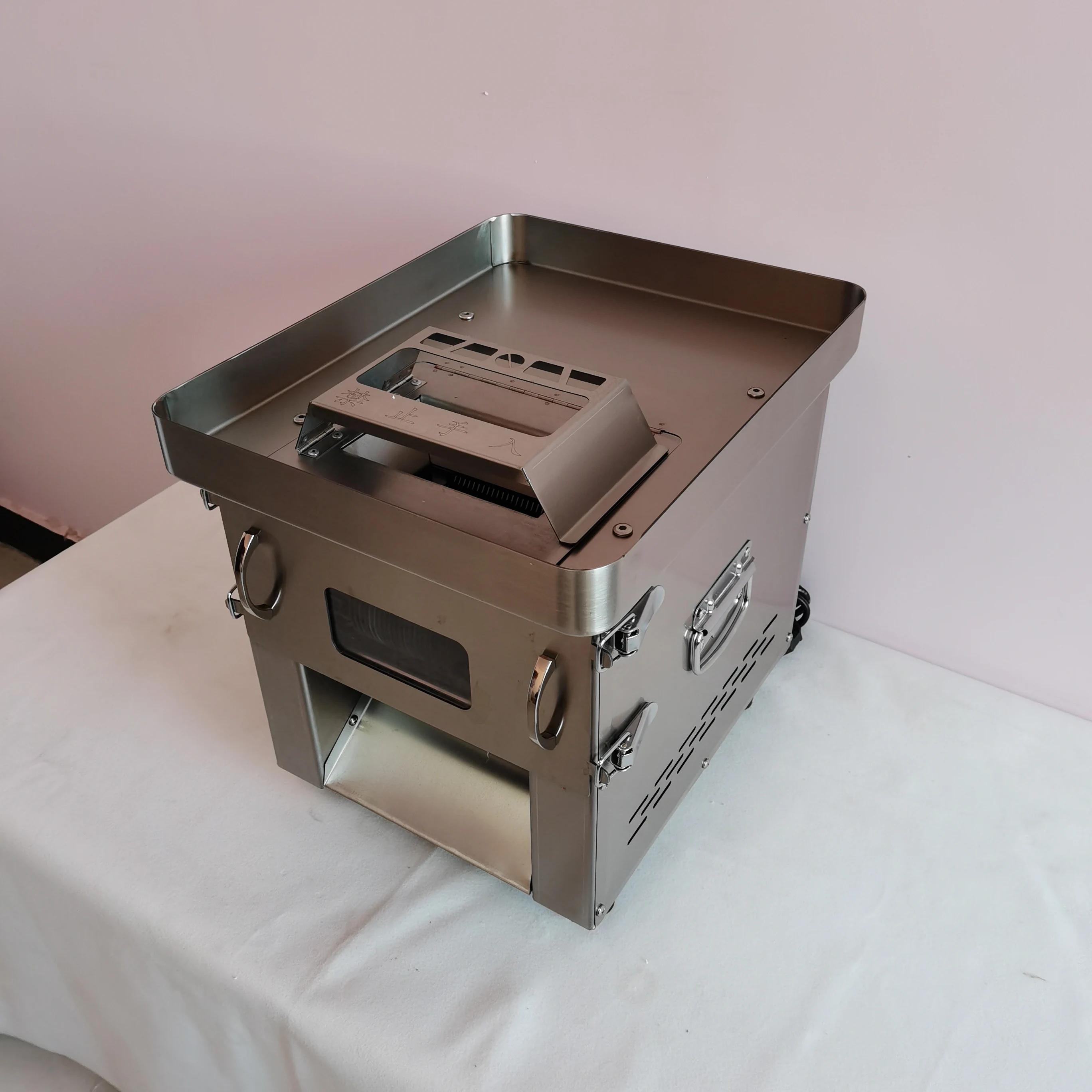 Stainless Steel Hot Pot Meat Slicer Desktop Meat Slicer And Meat Cutter Machine For Restaurant
Stainless Steel Hot Pot Meat Slicer Desktop Meat Slicer And Meat Cutter Machine For Restaurant