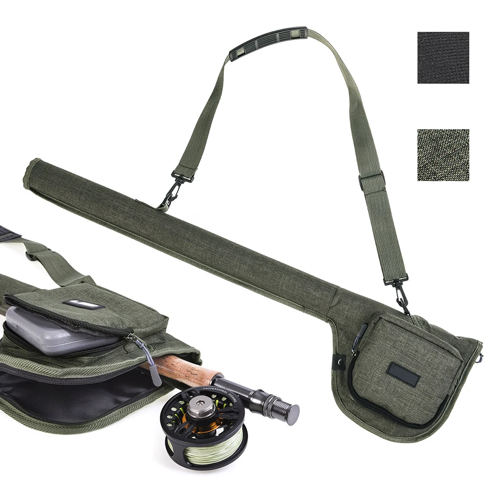 Портативная Удочка с ремешком на плечо, для путешествий
Портативная Удочка с ремешком на плечо, для путешествий