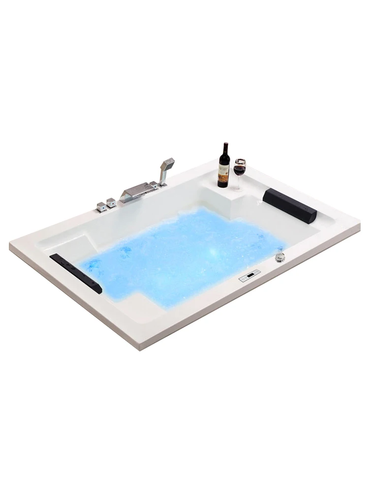 Jacuzzi constant temperature heating luxury surfing acrylic adult European embedded bathtub
Jacuzzi constant temperature heating luxury surfing acrylic adult European embedded bathtub