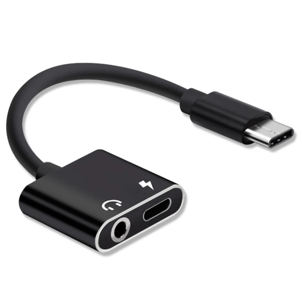 2 in 1 Charging USB C Audio Cable Adapter Type-C Audio Splitter Type C To 3.5 mm Earphone Adapter
2 in 1 Charging USB C Audio Cable Adapter Type-C Audio Splitter Type C To 3.5 mm Earphone Adapter