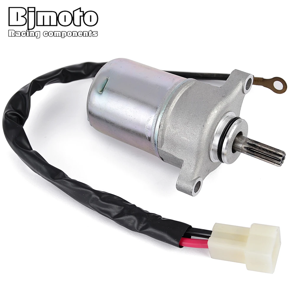 

Motorcycle Engine Starter Motor For Yamaha 1B9-H1800-00 VP125 X-City YP125 X-MAX YP125R X-MAX Sport 3B3-H1800-00 3B3-H1800-01