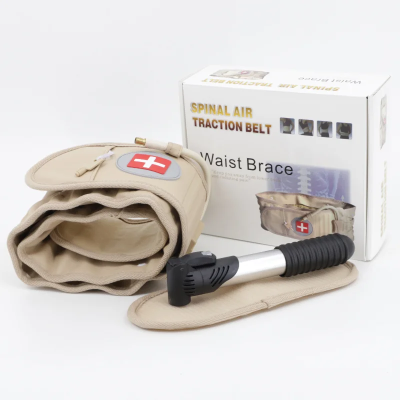 1pcs Lumbar Waist Air Traction Decompression Back Belt Spinal Lumbar Support Massager Back Pain Relief Waist Massage Instrument
1pcs Lumbar Waist Air Traction Decompression Back Belt Spinal Lumbar Support Massager Back Pain Relief Waist Massage Instrument