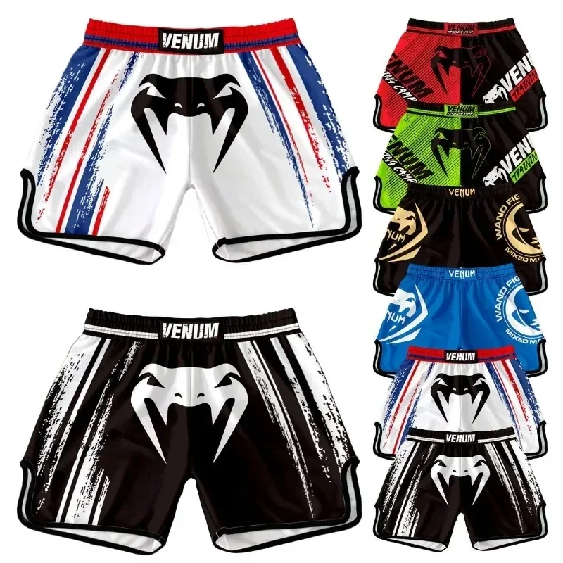 Thai Boxing Shorts Quick Dried Sanda Fighting Men's Training Professional Competition Boxing Thai Boxing Shorts
Thai Boxing Shorts Quick Dried Sanda Fighting Men's Training Professional Competition Boxing Thai Boxing Shorts