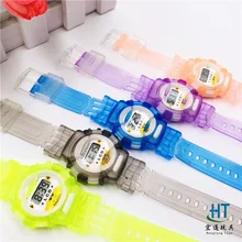 Children's Watches LED Digital Watch Bracelet Environmentally Friendly Materials Kids Watch for Girls Boys Best Gifts Reloj
Children's Watches LED Digital Watch Bracelet Environmentally Friendly Materials Kids Watch for Girls Boys Best Gifts Reloj