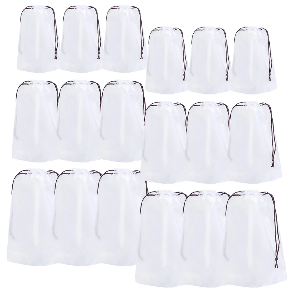 18 Pcs Drawstring Bag Pocket Makeup Bags for Travel Waterproof Camping Bulk Swim Swimming Pe
18 Pcs Drawstring Bag Pocket Makeup Bags for Travel Waterproof Camping Bulk Swim Swimming Pe