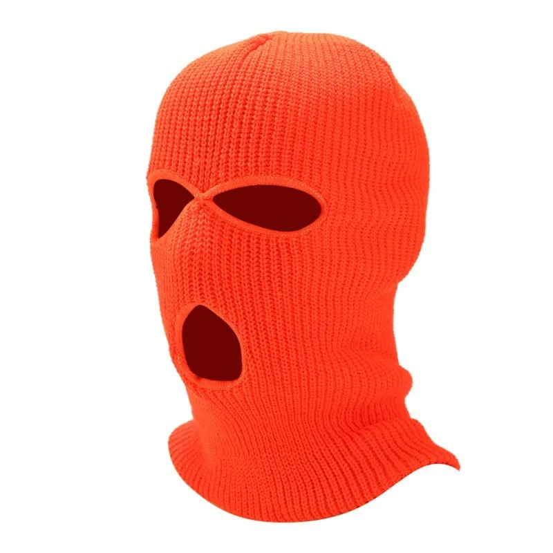 Winter Thermal Knitted Ski Mask with Embroidery 10 S9a98ba9717144ad8b7158dd15031fbbad