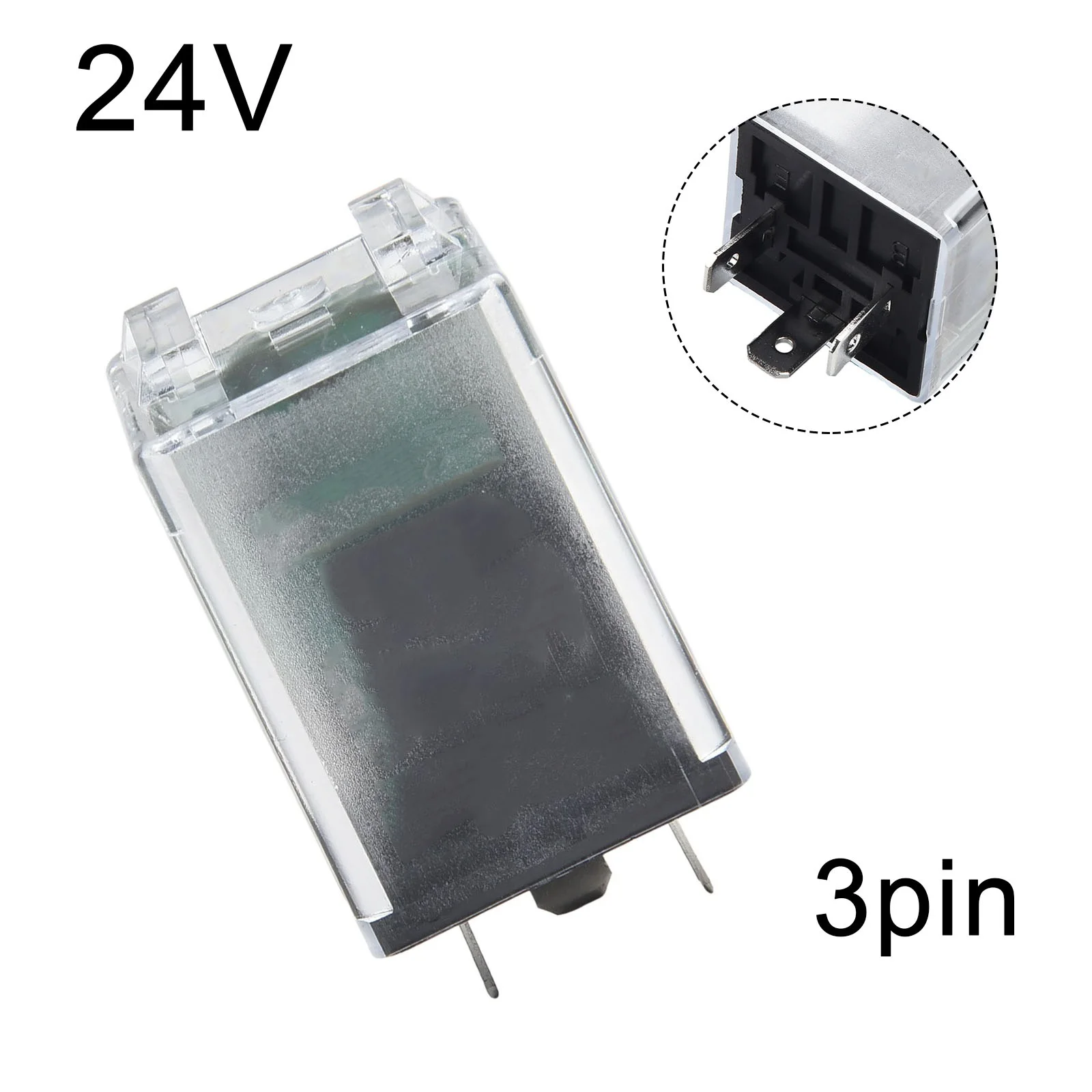 LED Flasher Relay Accessory 3Pin For Car Modified Plastic & Metal Turn Signal Unit Universalfor Bulbs High Quality
LED Flasher Relay Accessory 3Pin For Car Modified Plastic & Metal Turn Signal Unit Universalfor Bulbs High Quality