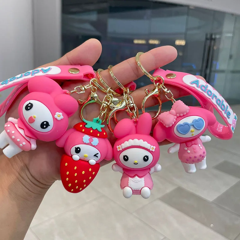 Kawaii Anime My Melody Sanrio Cute Cartoon Character Keychain Sweet Girly Heart Bag Pendant Toys for Girls Kid Gift
Kawaii Anime My Melody Sanrio Cute Cartoon Character Keychain Sweet Girly Heart Bag Pendant Toys for Girls Kid Gift