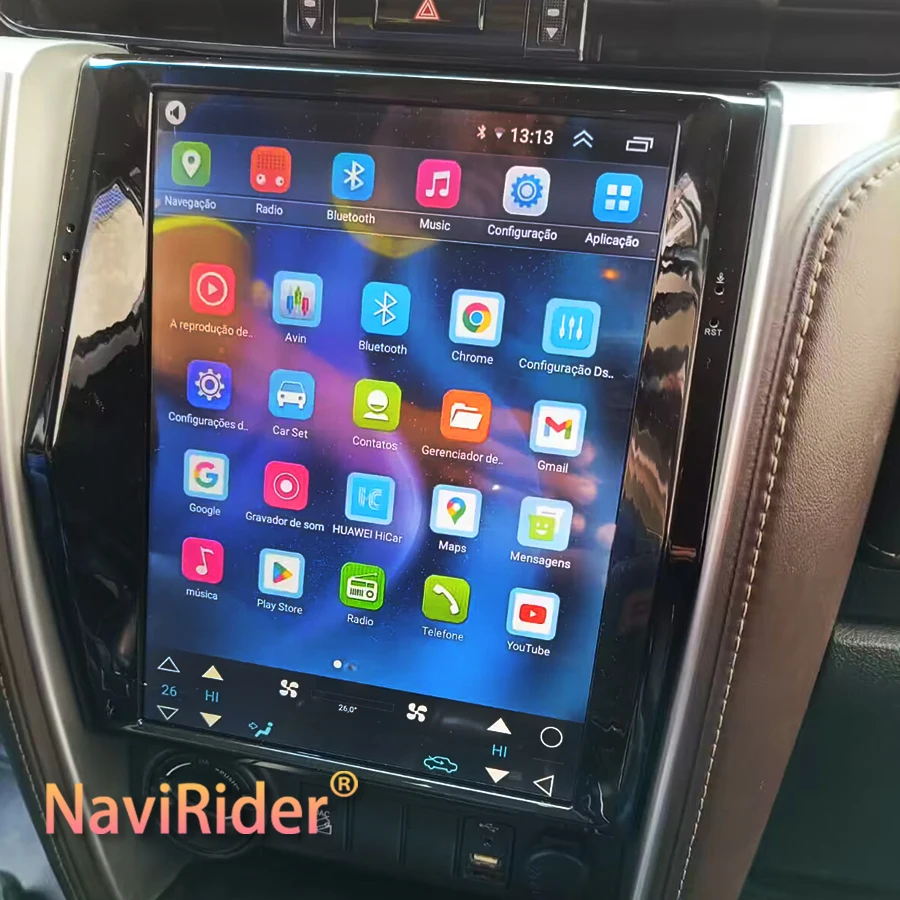 Navirider Carplay Car Radio For Toyota Fortuner HILUX Revo 2016-2022 Android Touch Screen Multimedia Player Navigation WIFI 4G 
Navirider Carplay Car Radio For Toyota Fortuner HILUX Revo 2016-2022 Android Touch Screen Multimedia Player Navigation WIFI 4G