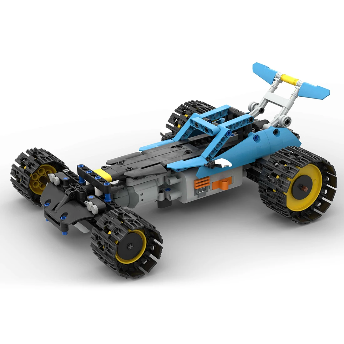 Authorized MOC-102351 Technology Devil 42095 Alternative Vehicle Model Building Blocks MOC Set (278PCS/Dynamic Version)
Authorized MOC-102351 Technology Devil 42095 Alternative Vehicle Model Building Blocks MOC Set (278PCS/Dynamic Version)