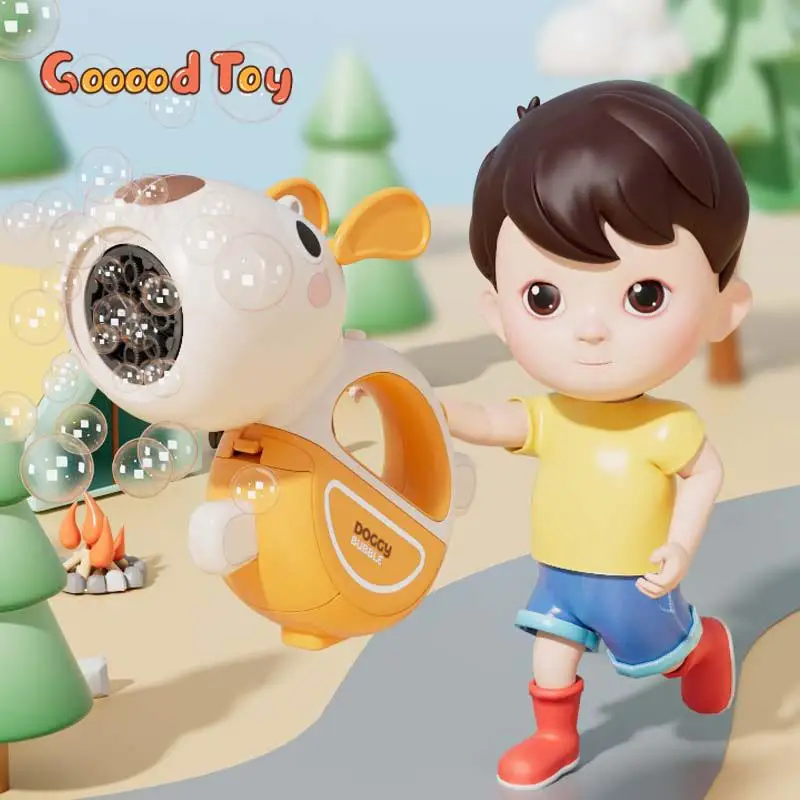 Cute Soap Bubble Gun Automatic Bubbles Machine Handheld Bubble Blowing Gun Children's Toys for Kids Outdoor Party Games Gifts
Cute Soap Bubble Gun Automatic Bubbles Machine Handheld Bubble Blowing Gun Children's Toys for Kids Outdoor Party Games Gifts