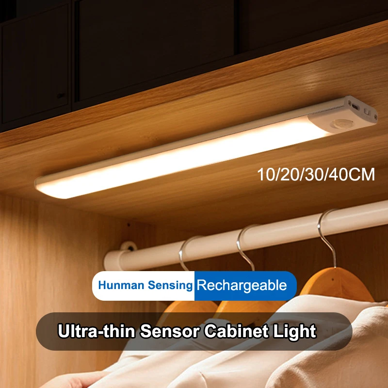 LED Motion Sensor Light Ultra thin Wireless Under Cabinet Light For Kitchen Bedroom Wardrobe Indoor Lighting 3color in One Lamp
LED Motion Sensor Light Ultra thin Wireless Under Cabinet Light For Kitchen Bedroom Wardrobe Indoor Lighting 3color in One Lamp
