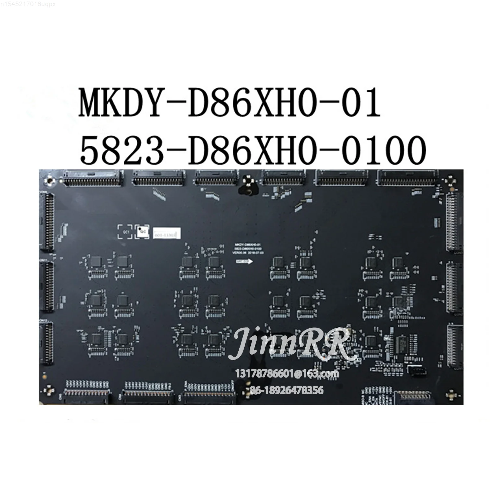 MKDY-D86XH0-01 5823-D86XH0-0100 NEW original constant current plate Logic board Strict test quality assurance
MKDY-D86XH0-01 5823-D86XH0-0100 NEW original constant current plate Logic board Strict test quality assurance