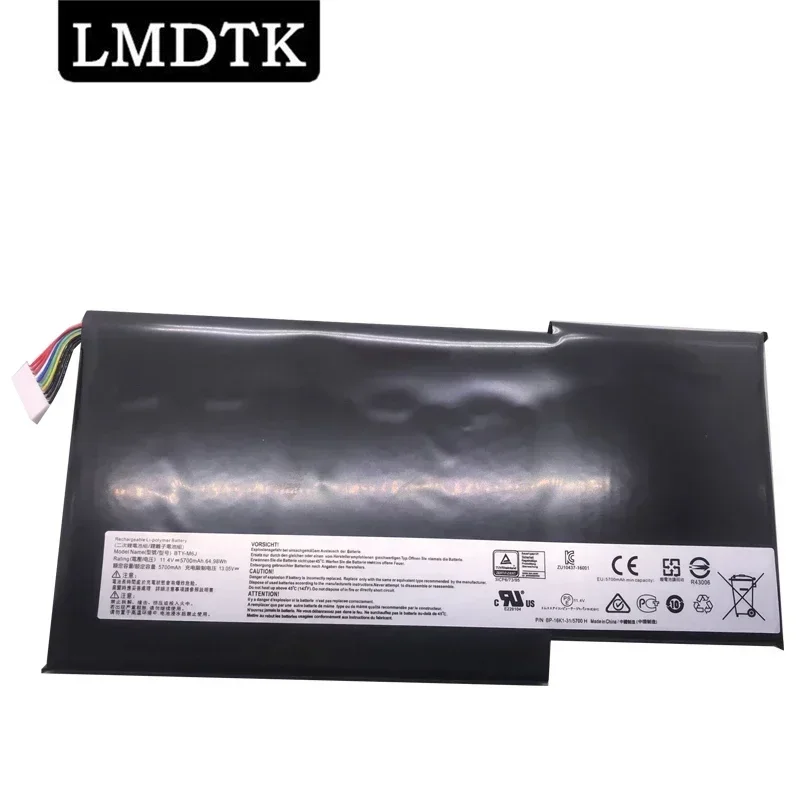 LMDTK Новый аккумулятор для ноутбука MSI GS63VR GS73VR 6RF-001US BTY-M6J 9N793J200 Tablet PC BP-16K1-31 16K2
LMDTK Новый аккумулятор для ноутбука MSI GS63VR GS73VR 6RF-001US BTY-M6J 9N793J200 Tablet PC BP-16K1-31 16K2