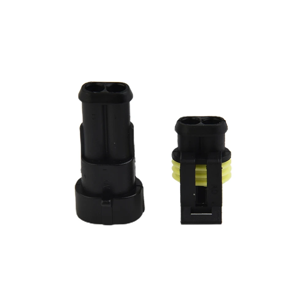 Male Female Terminals Set Connector 10pcs 2-Pin Way Auto Waterproof Electrical Socket Wire Kit Accessories Durable Useful
Male Female Terminals Set Connector 10pcs 2-Pin Way Auto Waterproof Electrical Socket Wire Kit Accessories Durable Useful