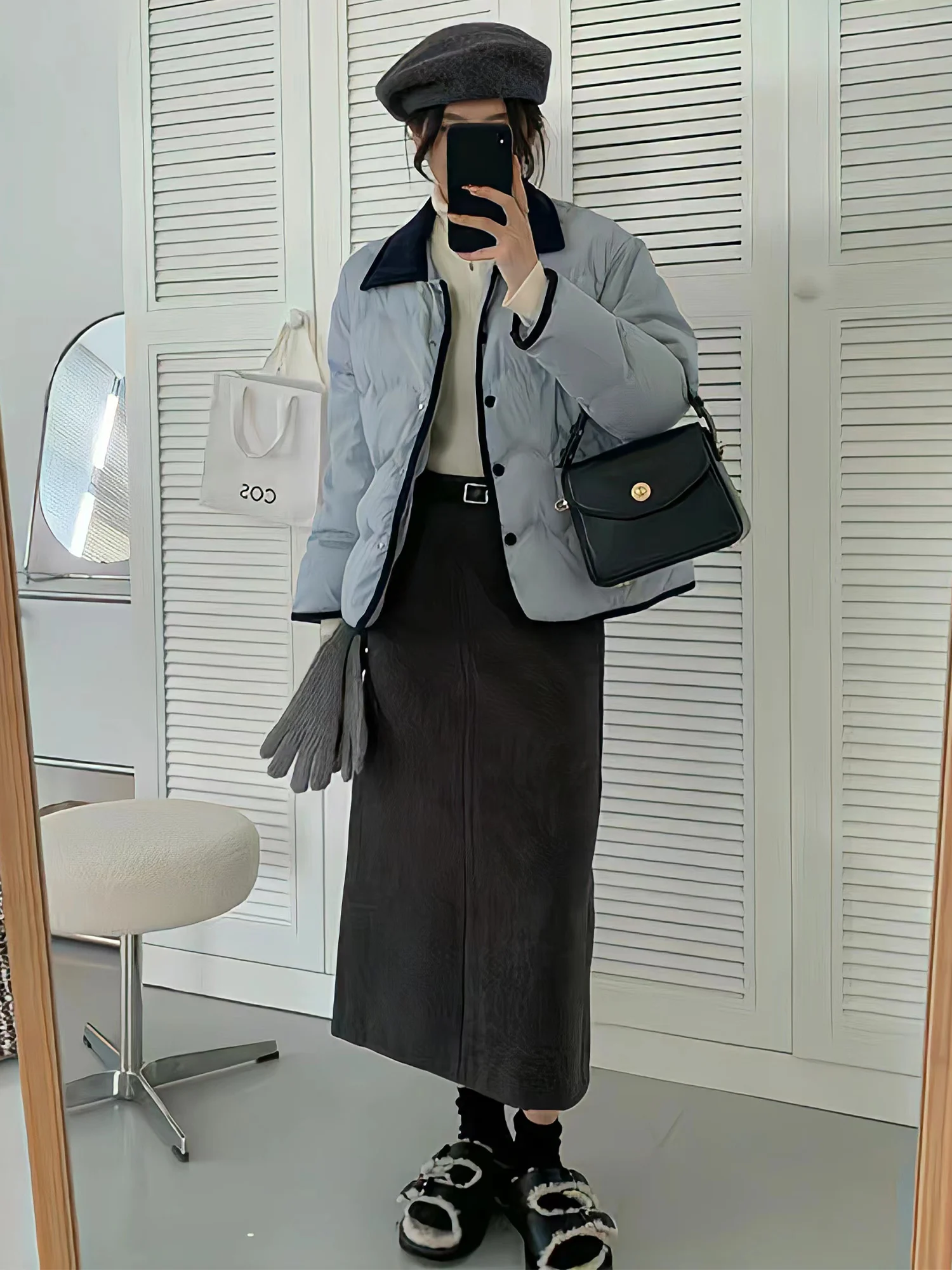 Women Jacket Autumn Winter New Outerwear Ladies Bread Clothing For Cardigan Coat Handiness Warm Quilted Coat Warm Coats Tops
Women Jacket Autumn Winter New Outerwear Ladies Bread Clothing For Cardigan Coat Handiness Warm Quilted Coat Warm Coats Tops