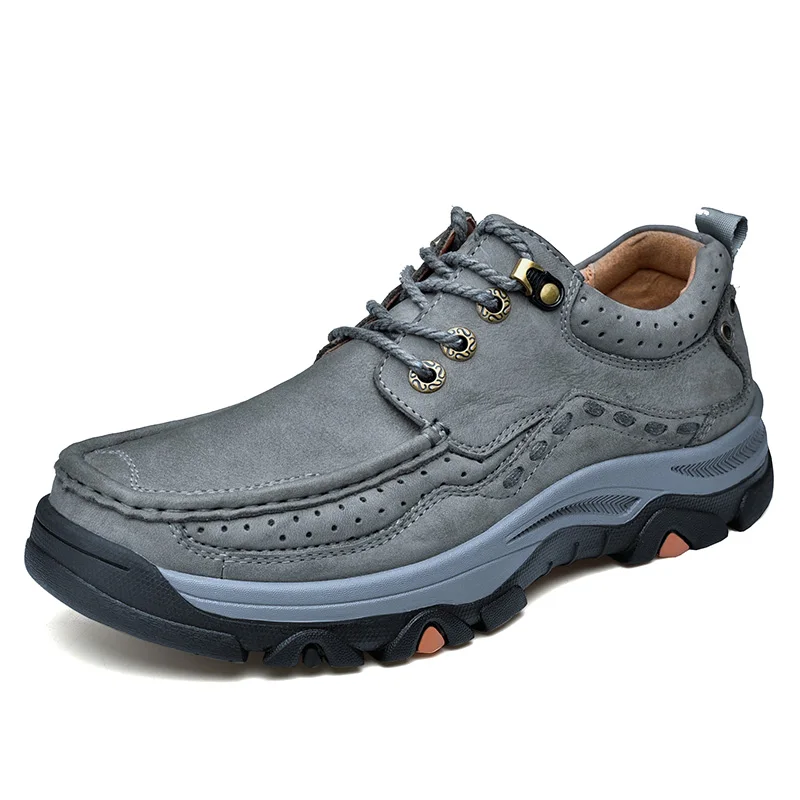New Large Size Men's Shoes Genuine Leather Flats Men Loafers High Quality Outdoor Men Sneakers Breathable Male Casual Shoes
New Large Size Men's Shoes Genuine Leather Flats Men Loafers High Quality Outdoor Men Sneakers Breathable Male Casual Shoes