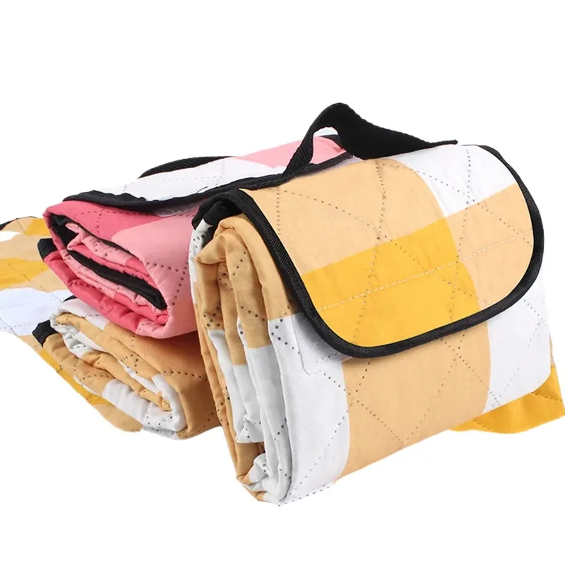 Ultrasonic Picnic Mat New Thickened Waterproof Beach Blanket Camping Tent Grassland Mat Outdoor Camping Floor Mat Sleeping Pad
Ultrasonic Picnic Mat New Thickened Waterproof Beach Blanket Camping Tent Grassland Mat Outdoor Camping Floor Mat Sleeping Pad