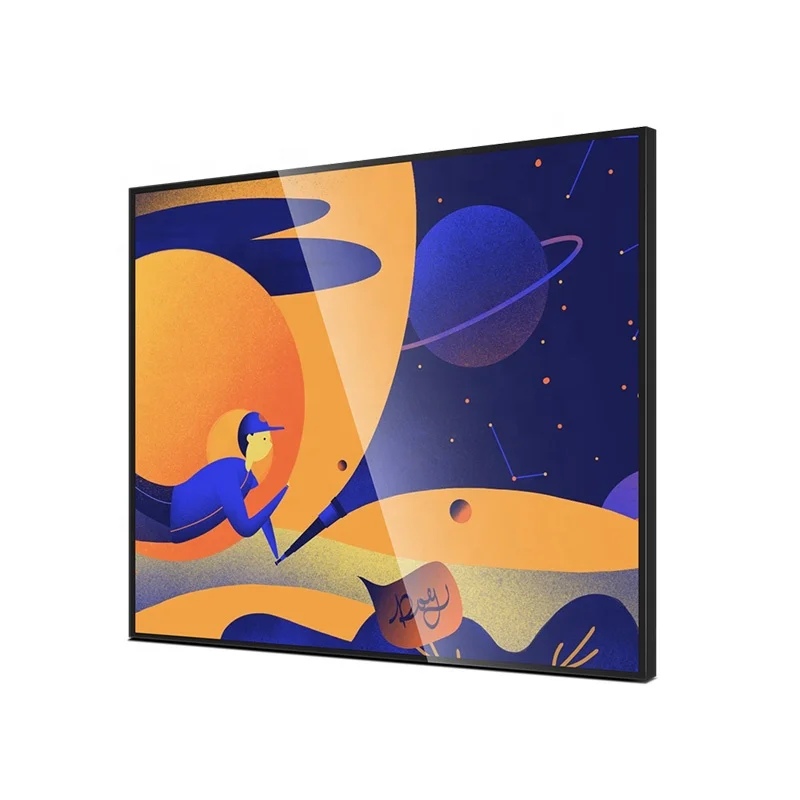 Art Wallet 2K 4K Square LCD Display Advertising Screen Panel Monitor Digital Signage Smart Digital Photo Frame NFT
Art Wallet 2K 4K Square LCD Display Advertising Screen Panel Monitor Digital Signage Smart Digital Photo Frame NFT