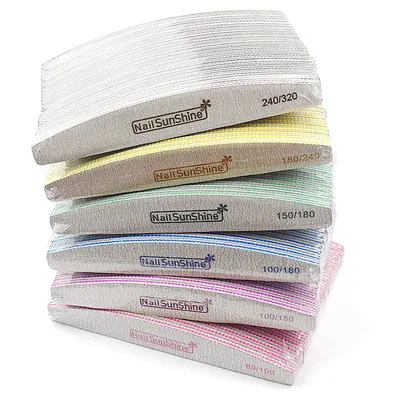 100pcs Washable Acrylic Nail File Strong Sandpaper Nail Buffer Block For Manicure Lime a ongle 80/100/150/180/240/320 Boat Files
100pcs Washable Acrylic Nail File Strong Sandpaper Nail Buffer Block For Manicure Lime a ongle 80/100/150/180/240/320 Boat Files