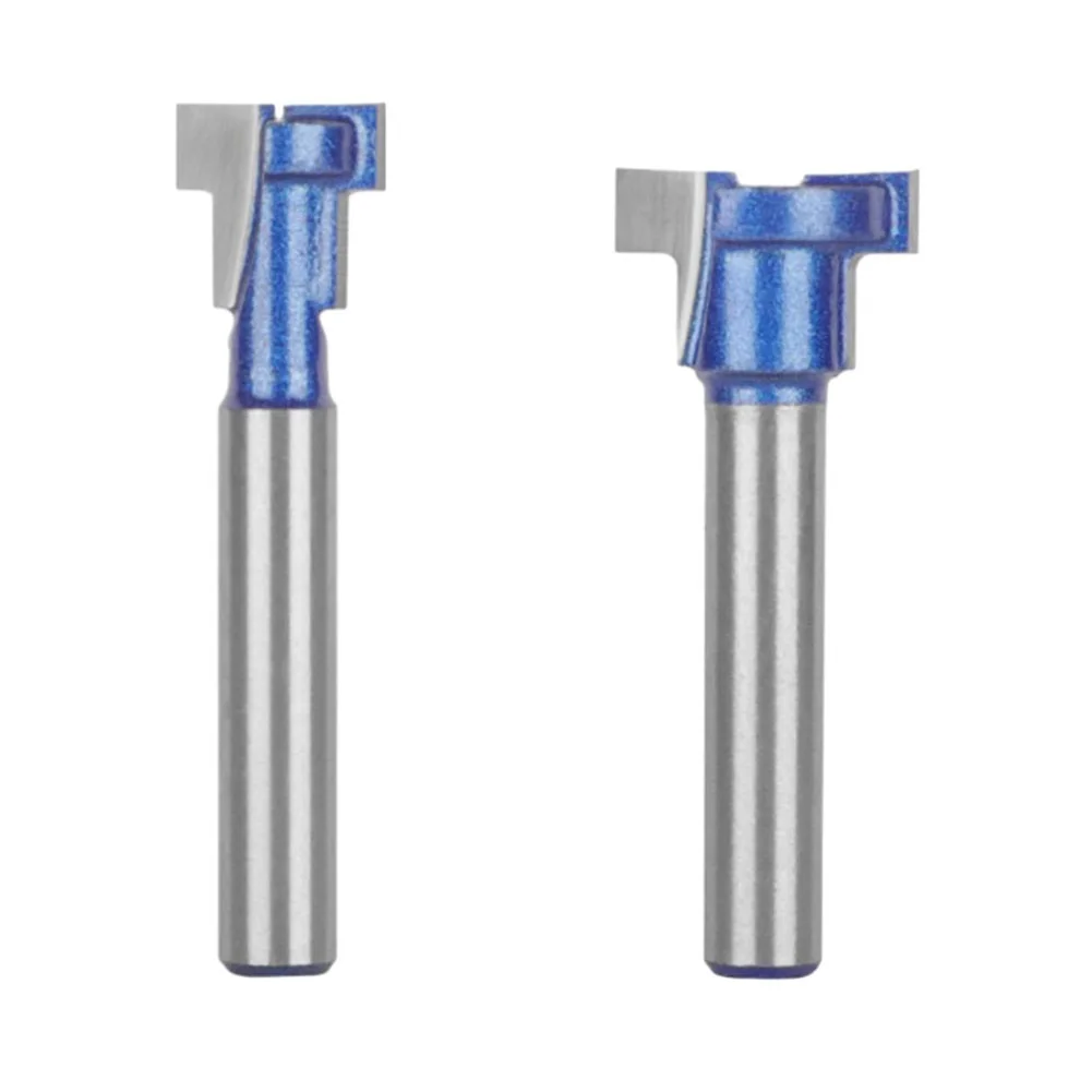 1Pc T-Slot Router Bit End Milling Cutter 6mm Shank Alloy Screw Hole Slotting Tool For Solid Wood MDF Plywood Cutting Trimming
1Pc T-Slot Router Bit End Milling Cutter 6mm Shank Alloy Screw Hole Slotting Tool For Solid Wood MDF Plywood Cutting Trimming