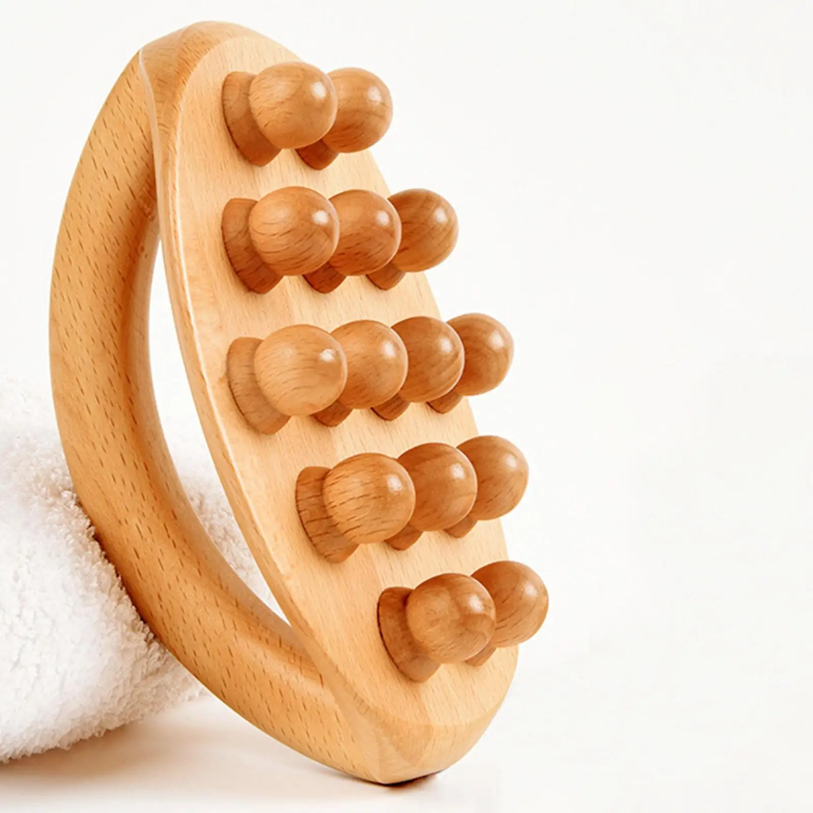 Wood Scraping Massage Brush Tool Relaxation Gifts Smooth Edge for Arms Shoulders Back
Wood Scraping Massage Brush Tool Relaxation Gifts Smooth Edge for Arms Shoulders Back