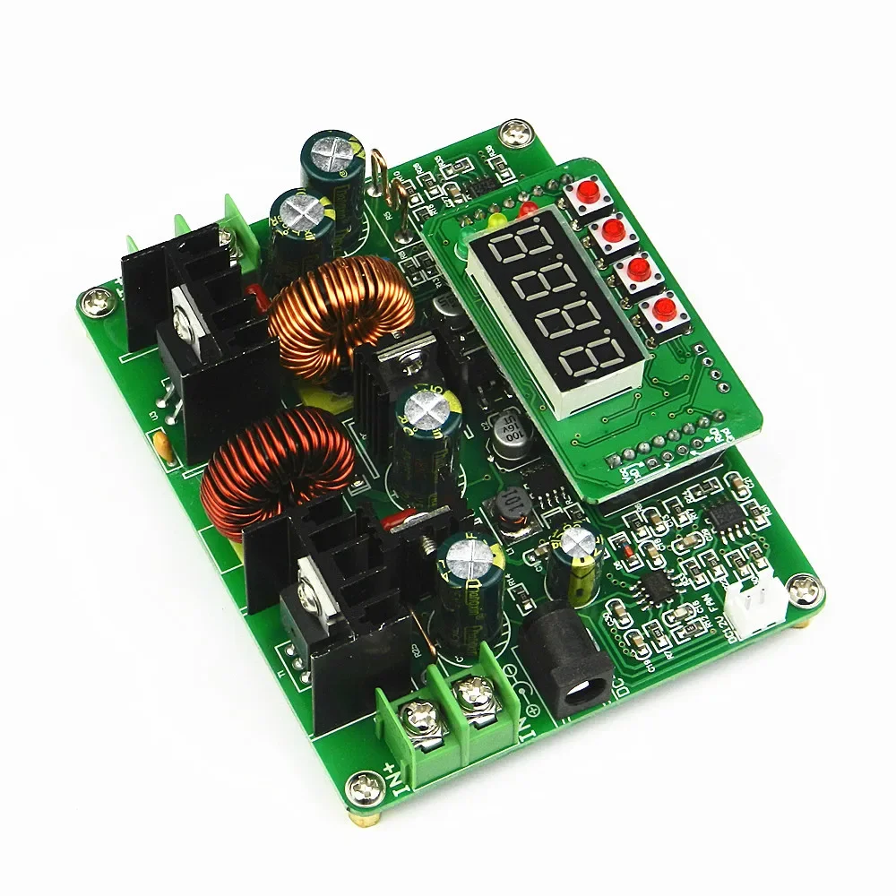 

CC/CV DC-DC 10-40V to DC 0-38V Step Up/Step Down Boost Buck Converter Module Adjustable Voltage Current Power Supply For arduino