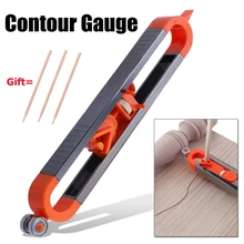 New Profile Scribing Ruler Contour Gauge With Lock Adjustable Locking Precise Woodworking Measuring Gauge Measurement Tool
New Profile Scribing Ruler Contour Gauge With Lock Adjustable Locking Precise Woodworking Measuring Gauge Measurement Tool