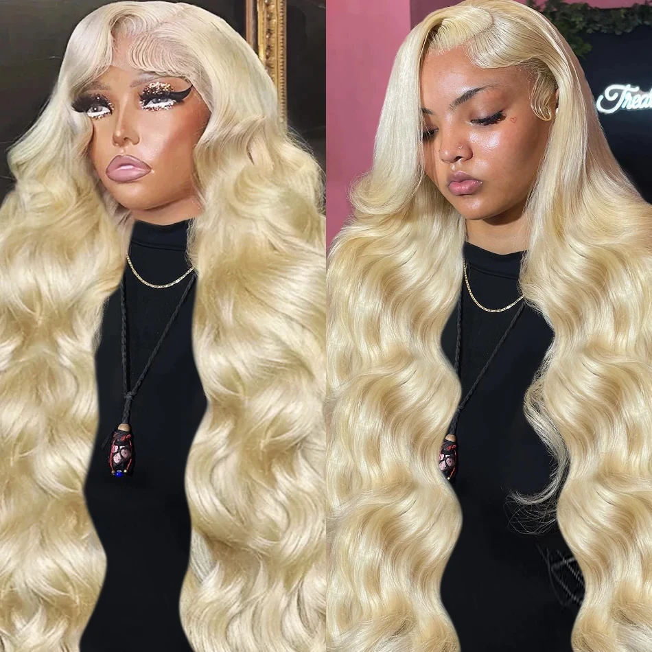 30 Inch 13x4 HD Transparent Body Wave 613 Blonde Body Wave Lace Front Human Hair Wig Remy Colored Lace Frontal Wigs for Women
30 Inch 13x4 HD Transparent Body Wave 613 Blonde Body Wave Lace Front Human Hair Wig Remy Colored Lace Frontal Wigs for Women