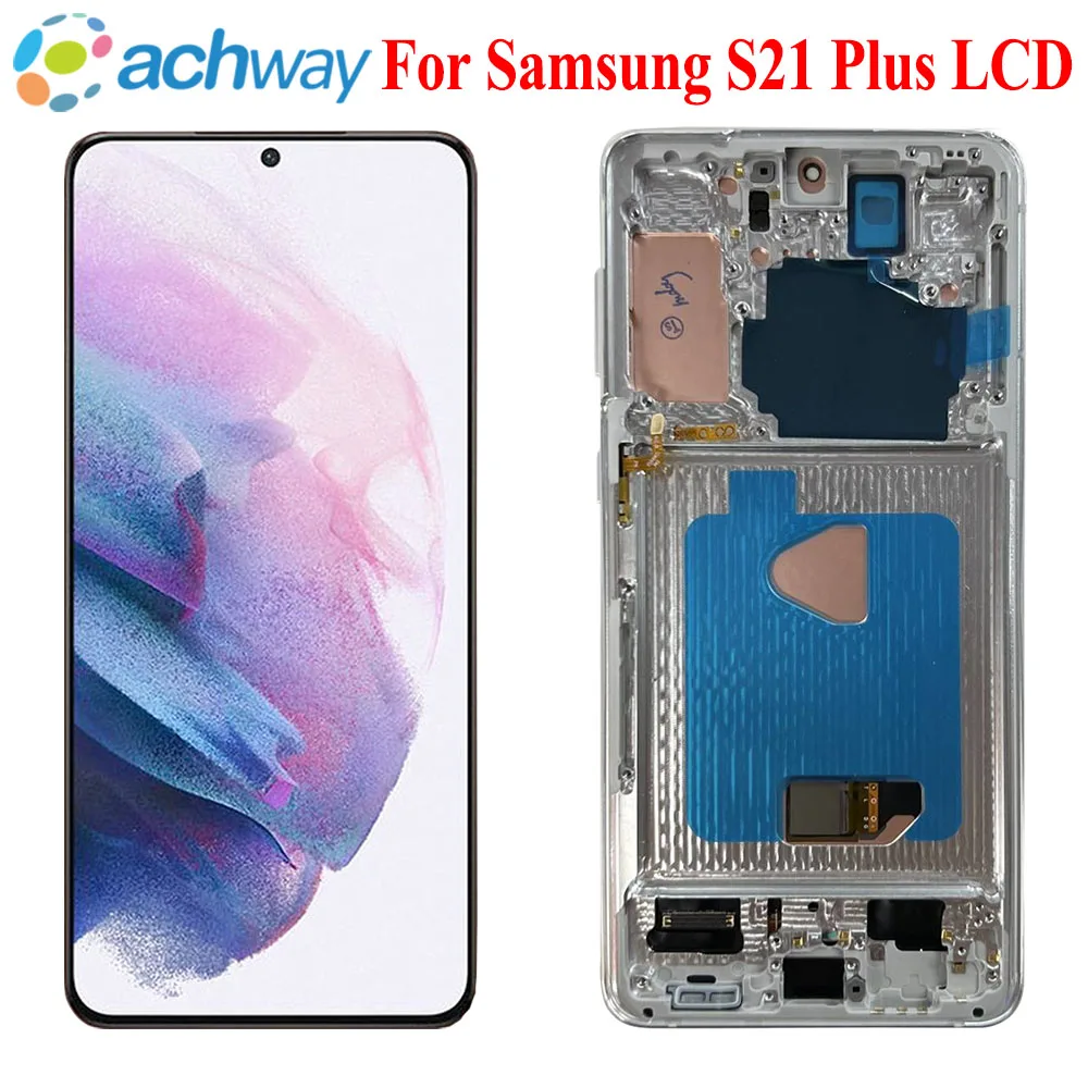 OLED LCD 6.7 inch For Samsung Galaxy S21 Plus LCD SM-G996B SM-G996U Display Touch Screen Replacement For Samsung S21+ Display
OLED LCD 6.7 inch For Samsung Galaxy S21 Plus LCD SM-G996B SM-G996U Display Touch Screen Replacement For Samsung S21+ Display